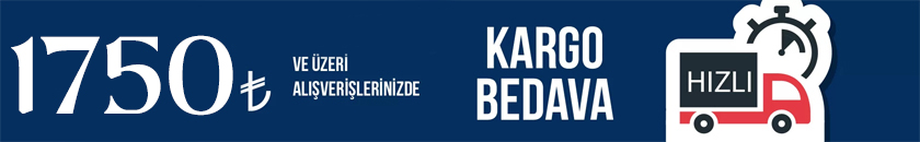 ÜCRETSİZ KARGO