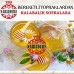 Doğal Süzme Çiçek Balı 850 GR Cam Kavanoz