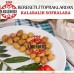 Kırmızı Biber Dolgulu Yeşil Zeytin Cam Kavanoz 200 GR XS