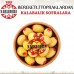 Kırmızı Biber Dolgulu Yeşil Zeytin Cam Kavanoz 200 GR XS