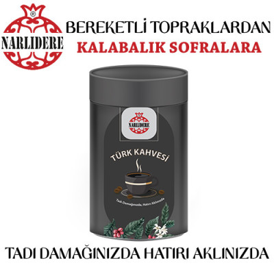Türk Kahvesi Orta Kavrulmuş 250 Gram Kutu