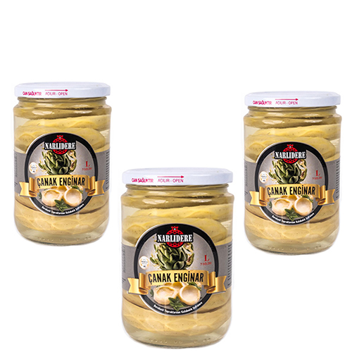 Duble Boy Çanak Enginar Konserve 6-7 Adet - 3