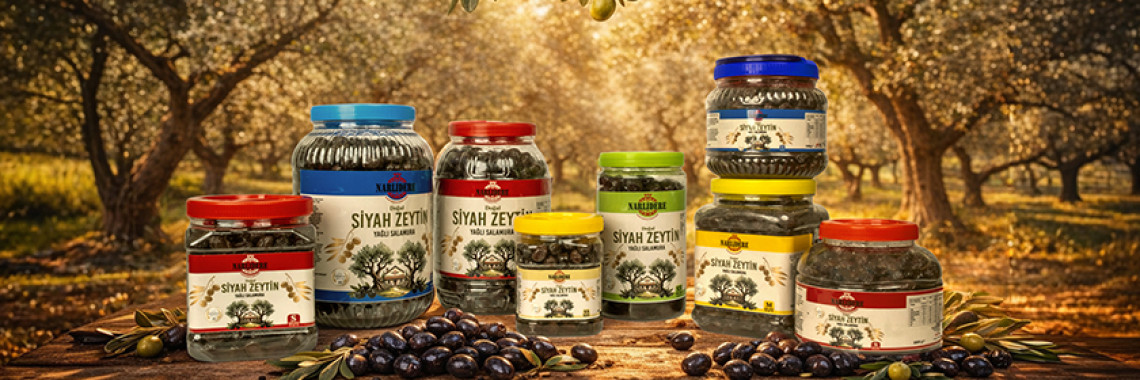 Siyah Zeytin Çeşitleri