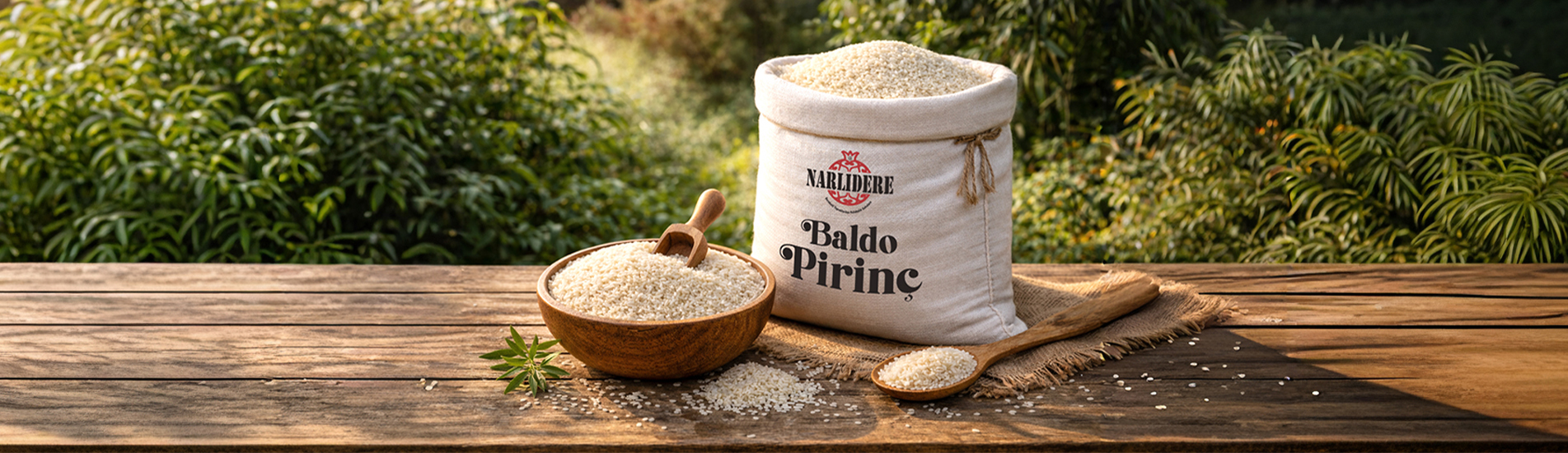 Baldo Pirinç Çeşitleri