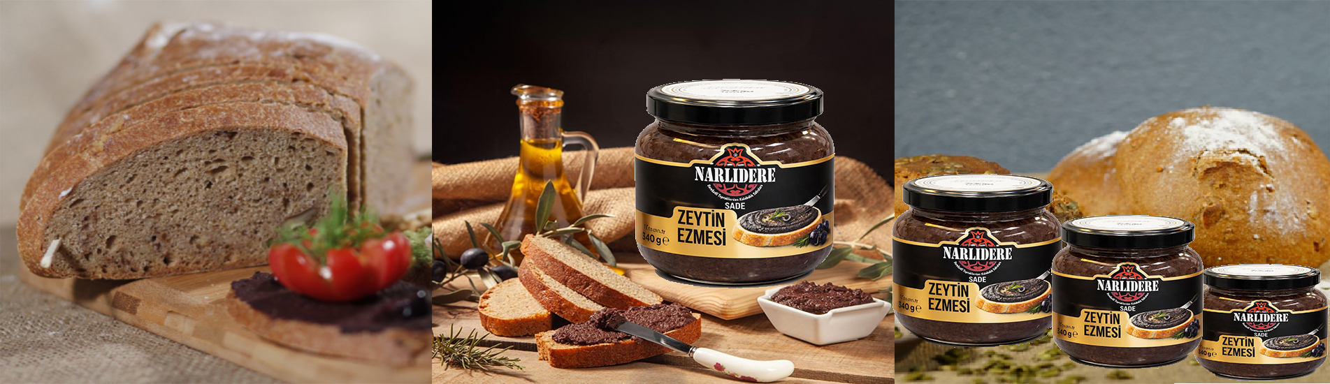 Zeytin Ezmesi Çeşitleri