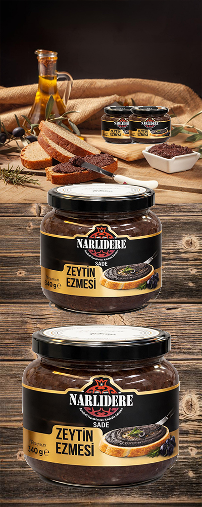Doğal Zeytin Ezmesi Çeşitleri