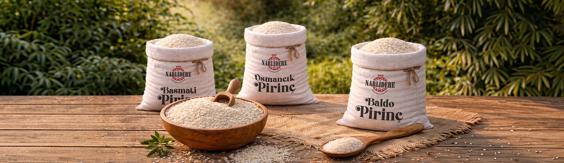 Kaliteli Pirinç Çeşitleri