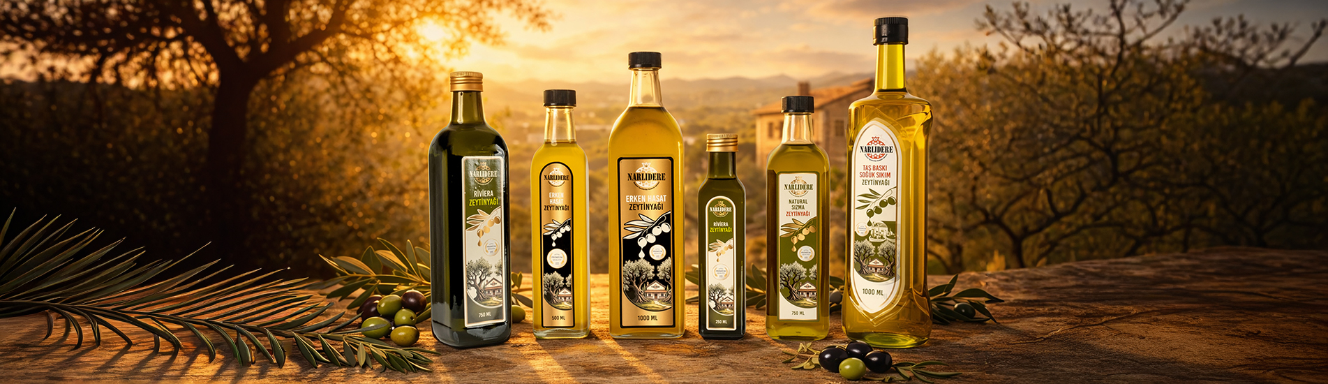 Zeytinyağı Çeşitleri