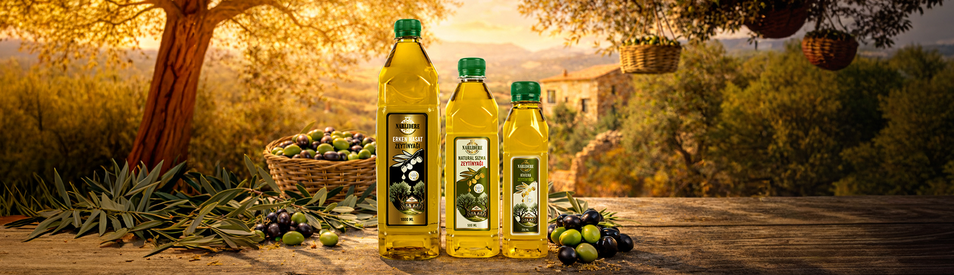 Zeytinyağı Çeşitleri