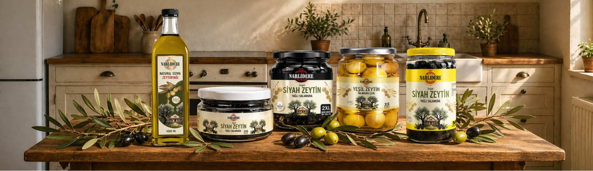Zeytin ve Zeytinyağı Çeşitleri