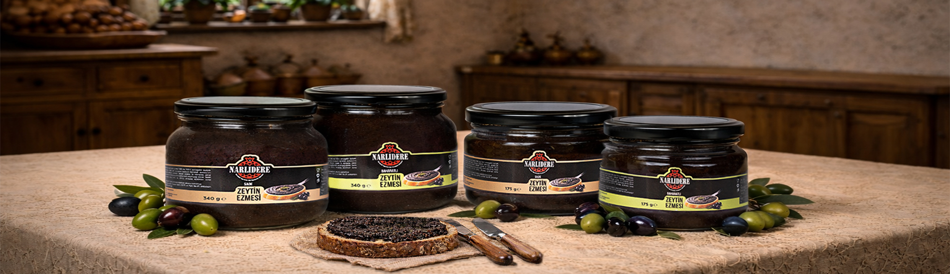 Zeytin Ezmesi Çeşitleri