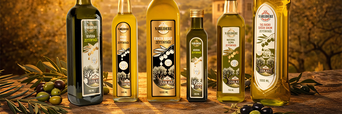Zeytinyağı Çeşitleri