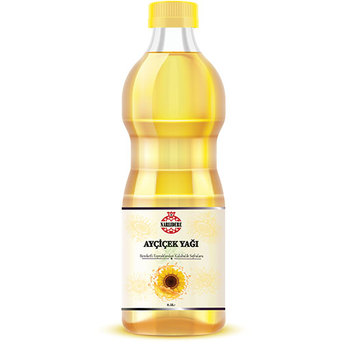 Ayçiçek Yağı 0-5 Litre Pet