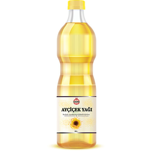 Ayçiçek Yağı 1 Litre Pet
