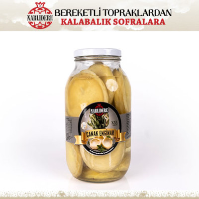 Duble Boy Çanak Enginar Konserve 17-20 Adet