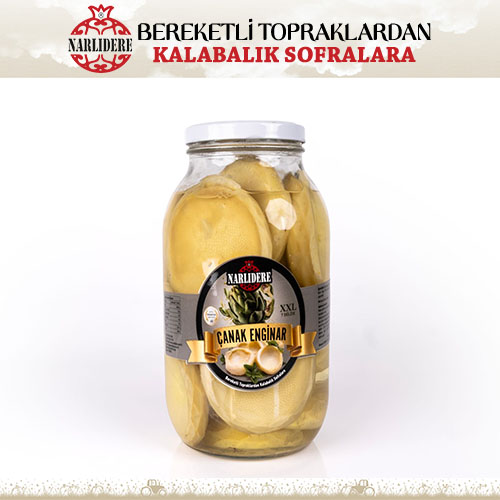 Duble Boy Çanak Enginar Konserve 17-20 Adet