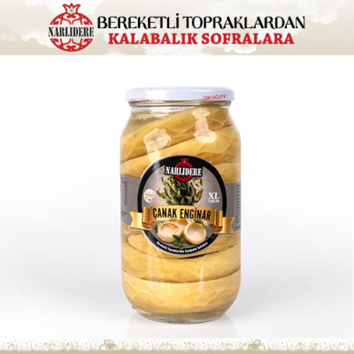 Duble Boy Çanak Enginar Konserve 7 Adet