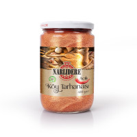 Ev Yapımı Acılı Köy Tarhanası 450 GR Cam Kavanoz