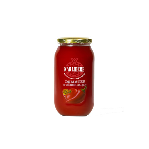 Doğal Köy Salçası Karışık - 1000 GR Cam Kavanoz Doğal Köy Salçası Karışık - 1000 GR Cam Kavanoz