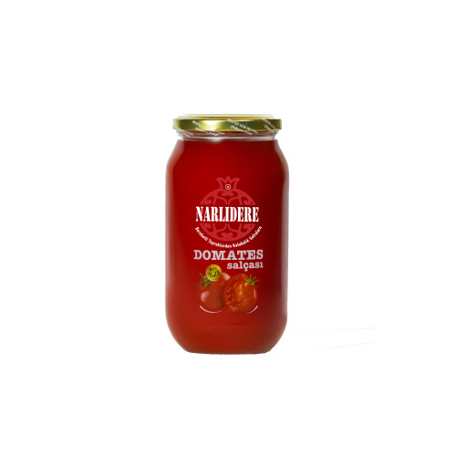 Doğal Köy Salçası Domates - 1000 GR Cam Kavanoz Doğal Köy Salçası Domates - 1000 GR Cam Kavanoz