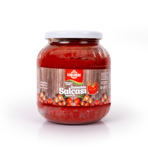 Doğal Köy Salçası Domates - 1650 GR Cam Kavano...