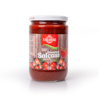 Doğal Köy Salçası Domates - 600 GR Cam Kavanoz