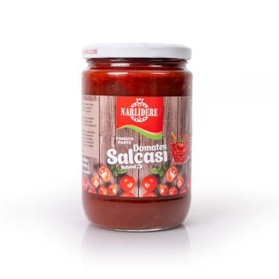 Doğal Köy Salçası Domates - 600 GR Cam Kavanoz Doğal Köy Salçası Domates - 600 GR Cam Kavanoz
