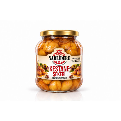 Kestane Şekeri 2200 Gr Cam Kavanoz
