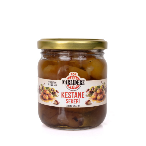 Kestane Şekeri 250 Gr Cam Kavanoz