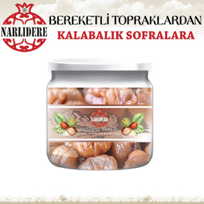 Kestane Şekeri 500 Gr Cam Kavanoz Kestane Şekeri 500 Gr Cam Kavanoz