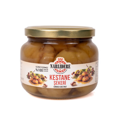Kestane Şekeri 500 Gr Cam Kavanoz