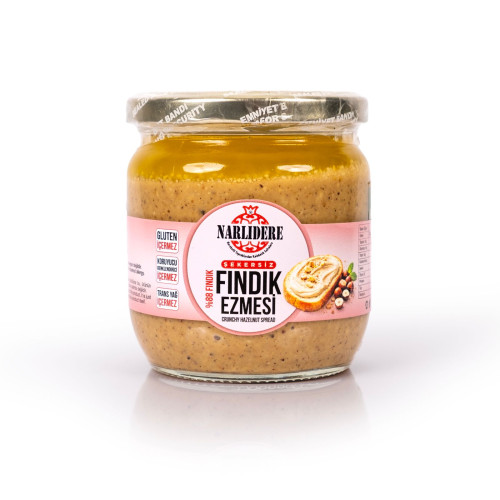 Doğal Fındık Ezmesi Şekersiz 375 GR