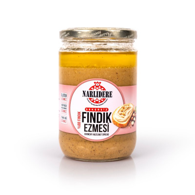 Doğal Fındık Ezmesi Şekersiz 575 GR Doğal Fındık Ezmesi Şekersiz 575 GR