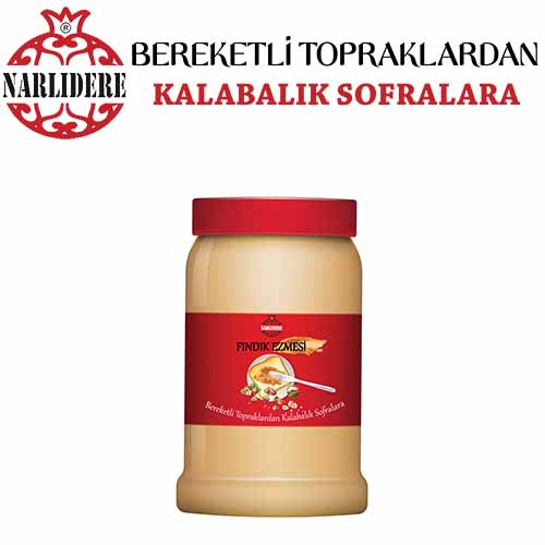 Doğal Fındık Ezmesi Şekersiz 575 GR