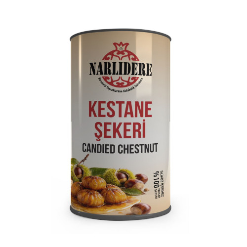 Kestane Şekeri 3000 Gr (3 KG) Teneke