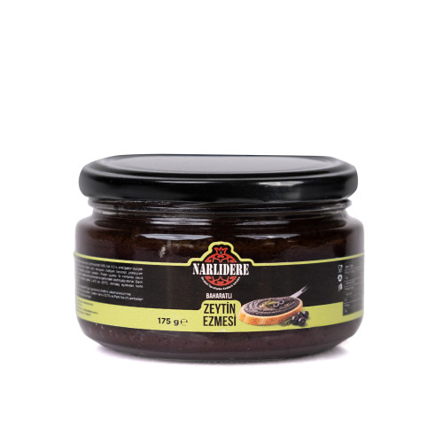 Baharatlı Zeytin Ezmesi 175 GR Cam