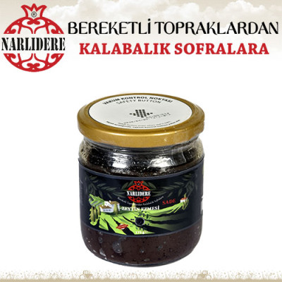 Doğal Sade Zeytin Ezmesi 175 Gram