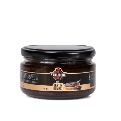 Doğal Sade Zeytin Ezmesi 175 Gram