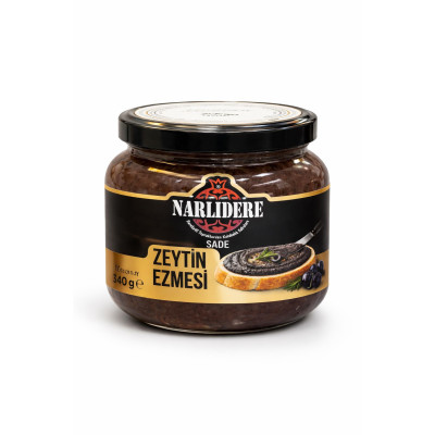 Doğal Sade Zeytin Ezmesi 340 Gram Doğal Sade Zeytin Ezmesi 340 Gram