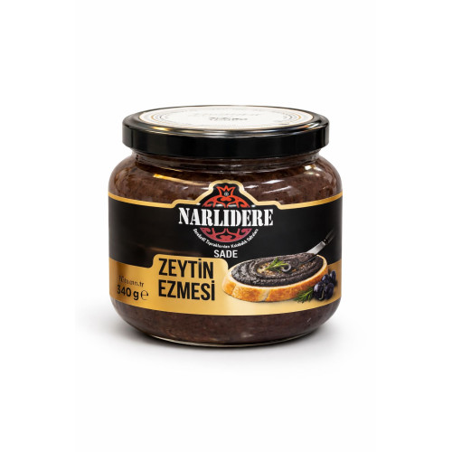 Doğal Sade Zeytin Ezmesi 340 Gram