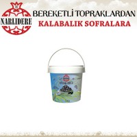 Kuru Sele Siyah Zeytin 5 KG Plastik Kova L