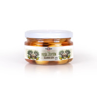 Yeşil Çizik Zeytin - 200 GR Cam Kavanoz 2XS Boy Yeşil Çizik Zeytin - 200 GR Cam Kavanoz 2XS Boy