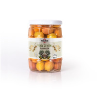 Yeşil Çizik Zeytin - 350 GR Cam Kavanoz 2XS Boy Yeşil Çizik Zeytin - 350 GR Cam Kavanoz 2XS Boy