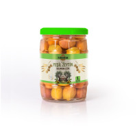 Yeşil Çizik Zeytin - 350 GR Cam Kavanoz L Boy