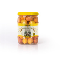 Yeşil Çizik Zeytin - 350 GR Cam Kavanoz M Boy