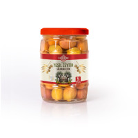 Yeşil Çizik Zeytin - 350 GR Cam Kavanoz S Boy