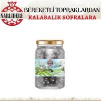 Siyah Zeytin 1000 GR Cam Kavanoz S Kalibre