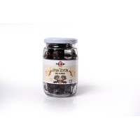 Yağlı Salamura Siyah Zeytin 2XS 200 GR Cam Fıçı