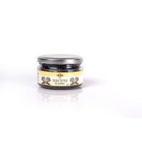 Yağlı Salamura Siyah Zeytin XS 200 GR Cam