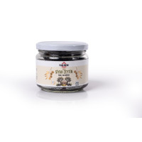 Yağlı Salamura Siyah Zeytin 2XS 300 GR Cam